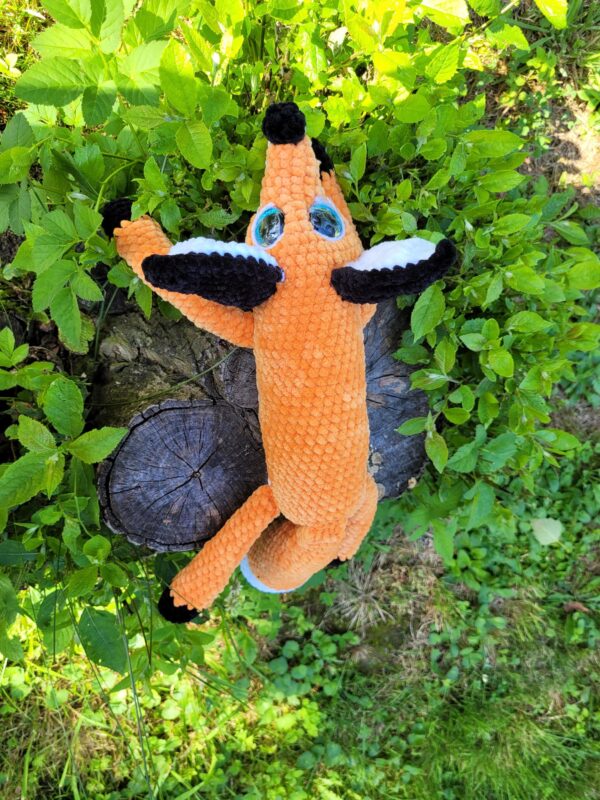 Crochet fox from little prince, plush toy - Image 7