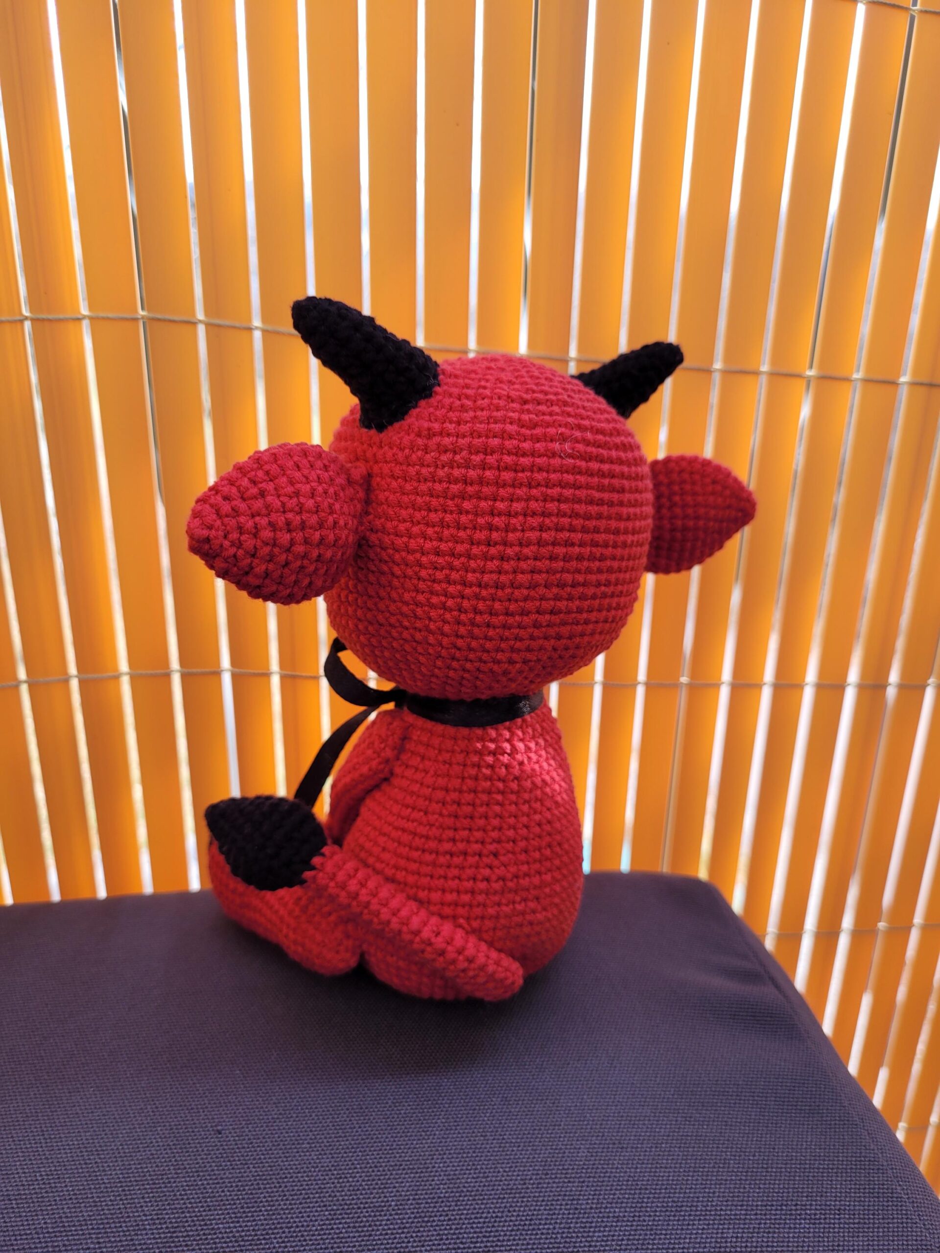 Handmade Amigurumi kawaii Devil, gift, - Crochet Pattern - Image 7