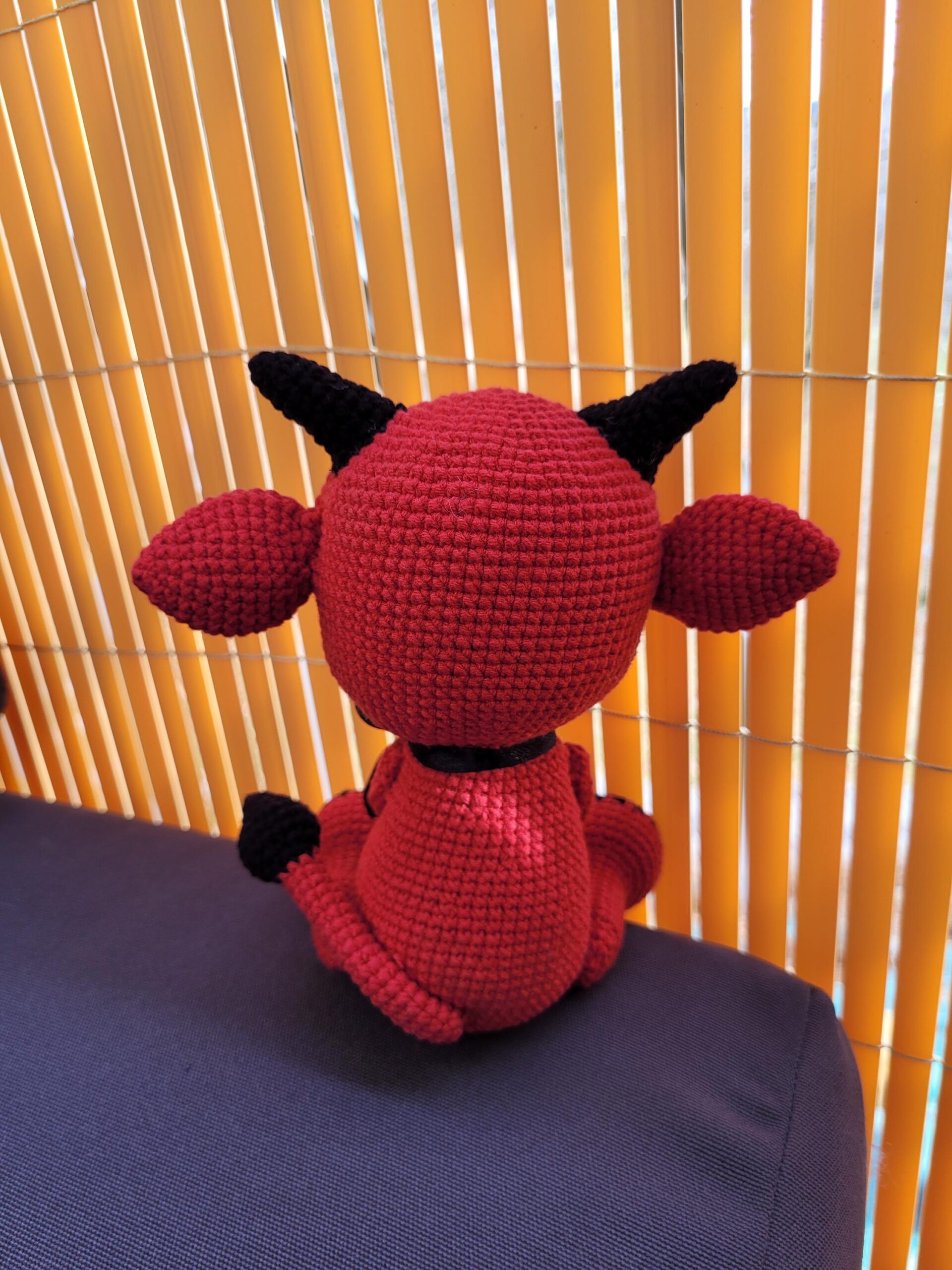 Handmade Amigurumi kawaii Devil, gift, - Crochet Pattern - Image 8