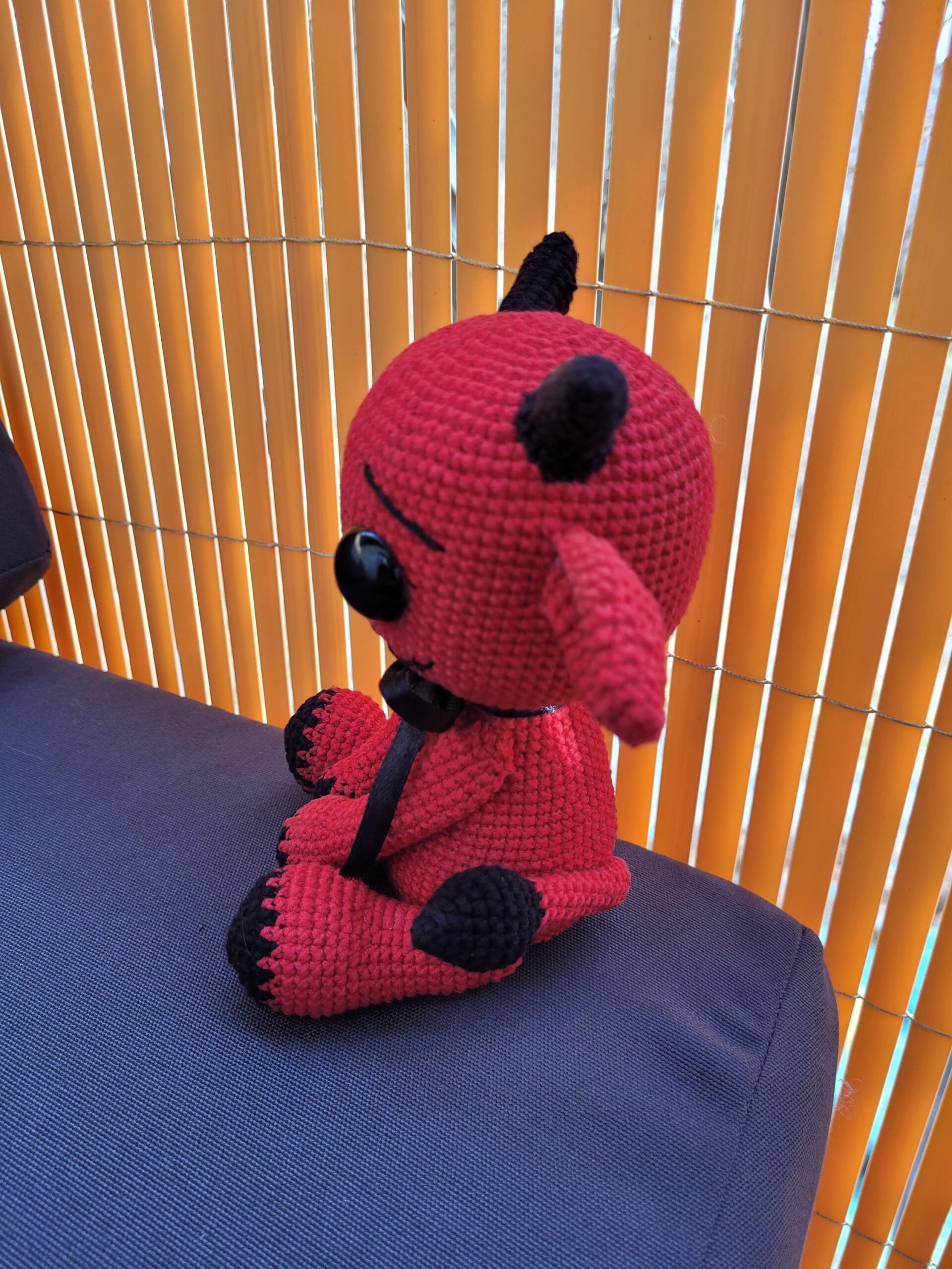 Handmade Amigurumi kawaii Devil, gift, - Crochet Pattern - Image 6