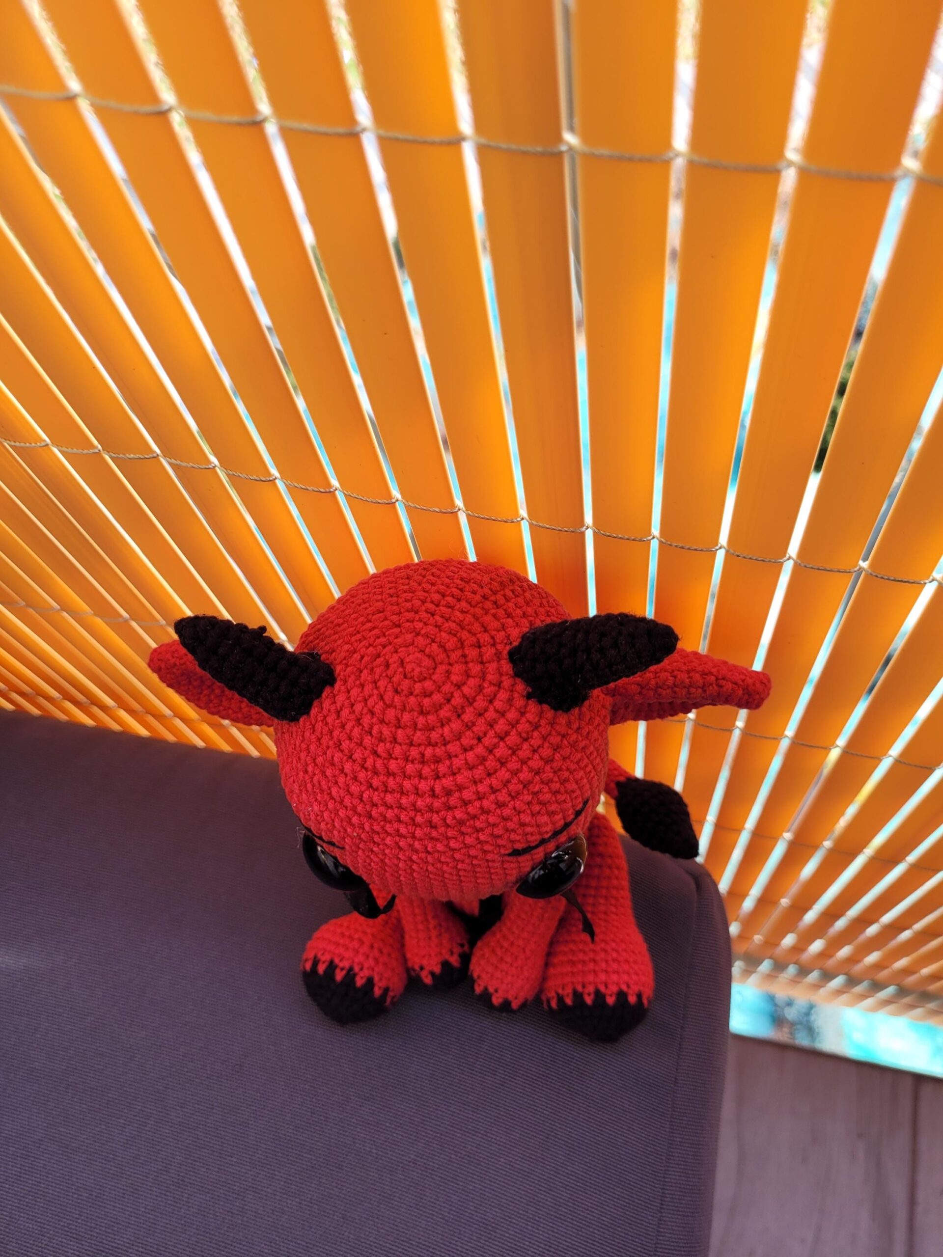 Handmade Amigurumi kawaii Devil, gift, - Crochet Pattern - Image 11